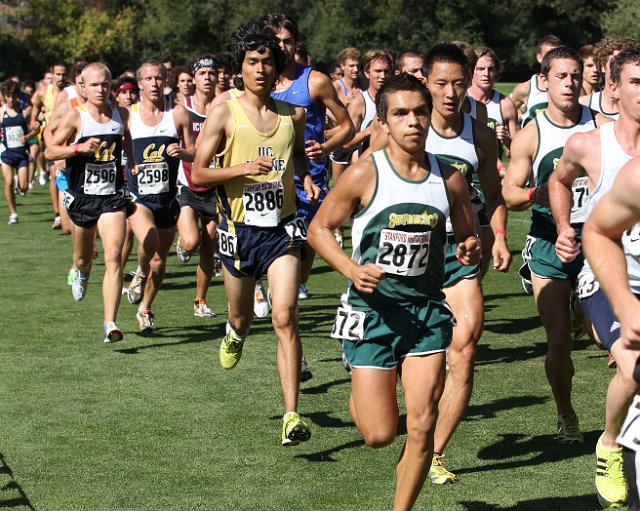 2010 SInv-021.JPG - 2010 Stanford Cross Country Invitational, September 25, Stanford Golf Course, Stanford, California.
